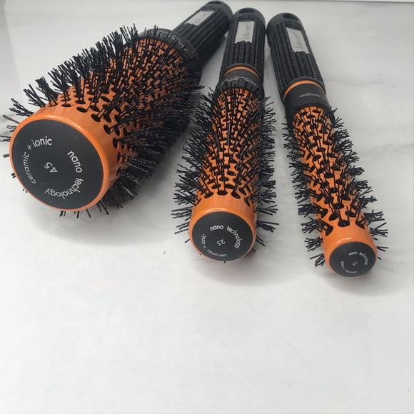 Hair Country - Set of 3 Round Brushes! Three sizes: Large, Medium & Small! - Picture 3 of 13